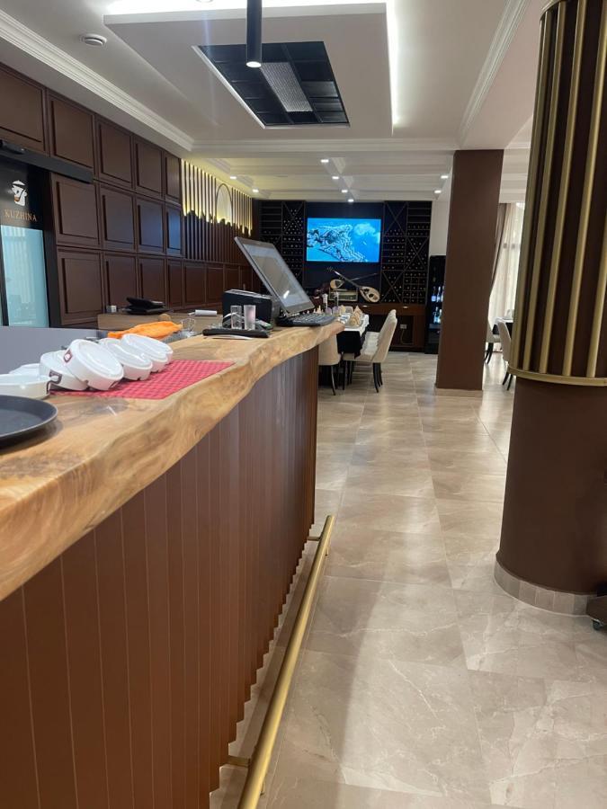 Hotel Dardania Kukes Ngoại thất bức ảnh